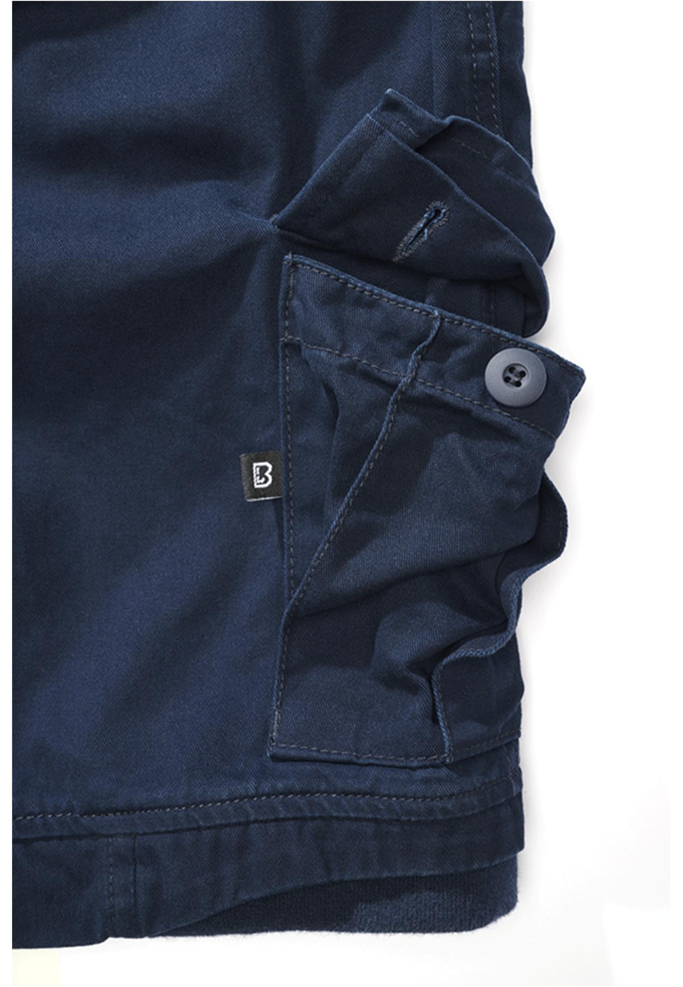 Brandit Regular Cargo trousers 'Packham' in Blue