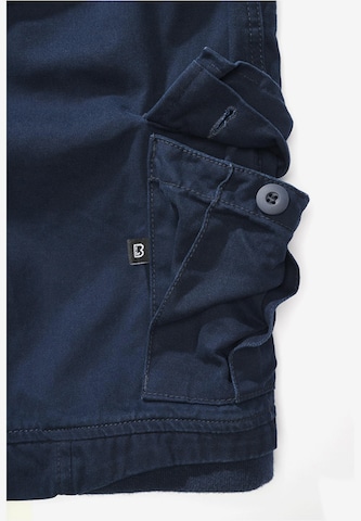 Brandit Regular Cargobroek 'Packham' in Blauw