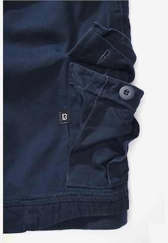 Brandit Regular Карго панталон 'Packham' в синьо