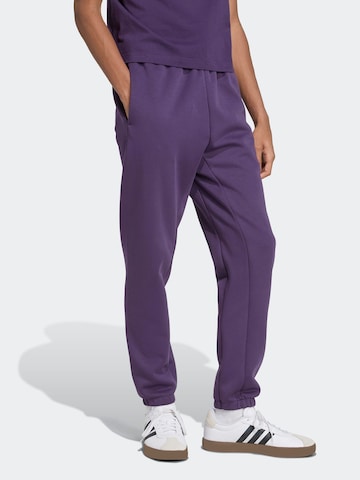 ADIDAS SPORTSWEAR Конический (Tapered) Спортивные штаны 'FI' в Лиловый: спереди