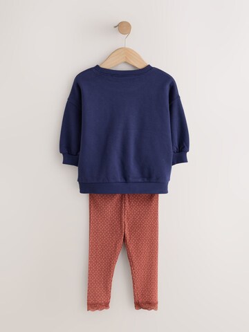Set Next en bleu