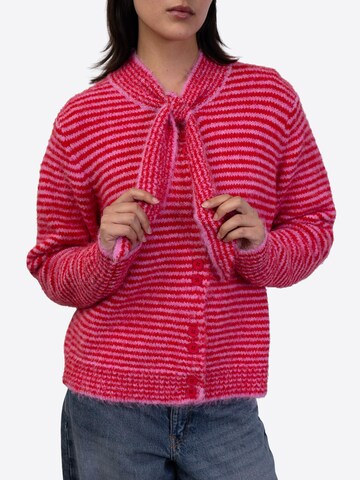 BROKE + SCHÖN Knit Cardigan in Pink