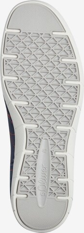 s.Oliver Sneakers laag in Blauw