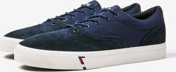 LLOYD Sneakers laag 'ENNIS' in Blauw: voorkant