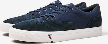 LLOYD Sneaker 'ENNIS' in Blau: predná strana