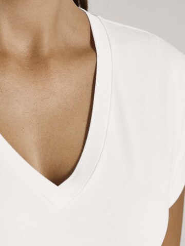 MADELEINE Shirt in Wit