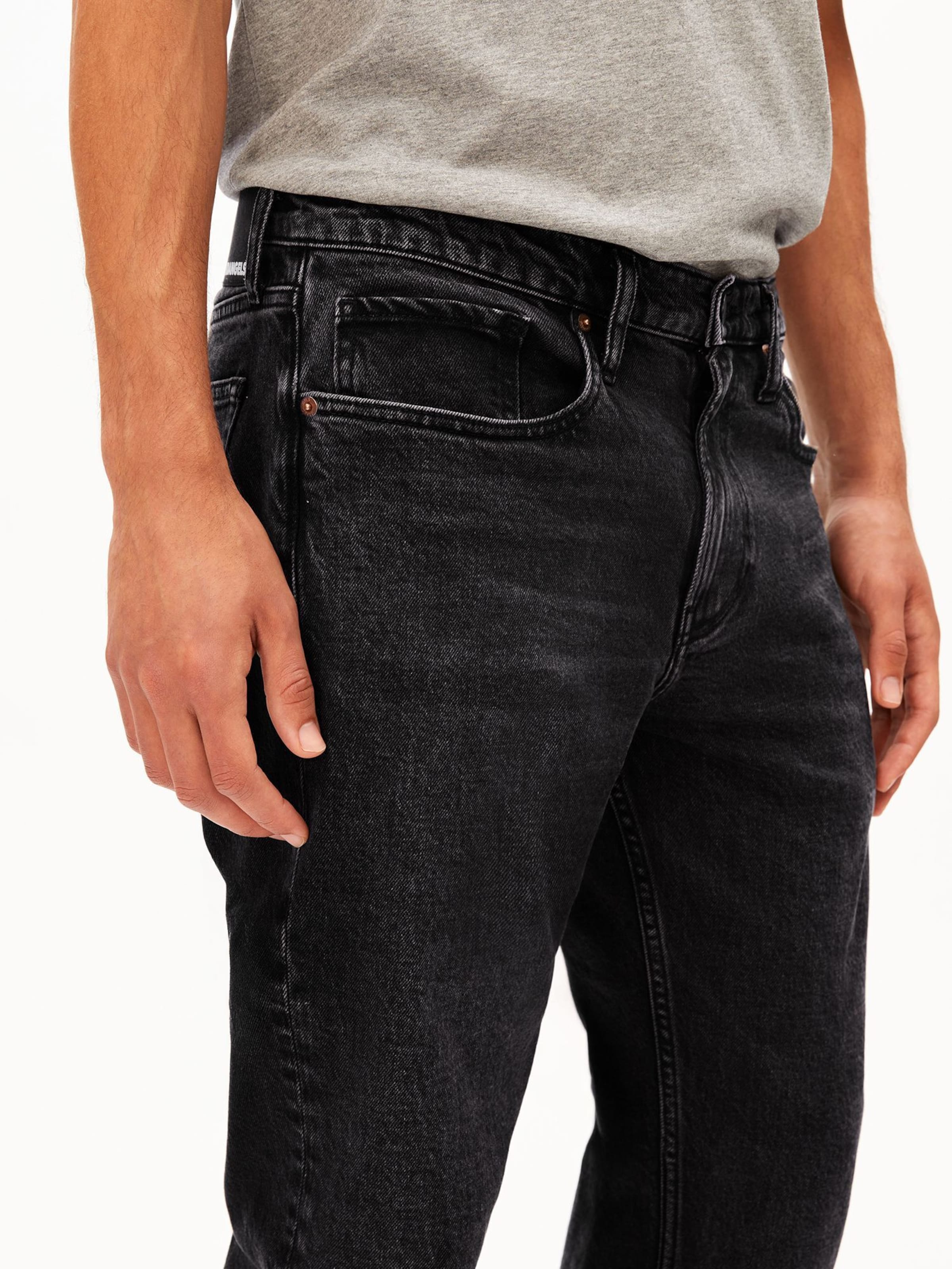ARMEDANGELS Regular Jeans in Zwart