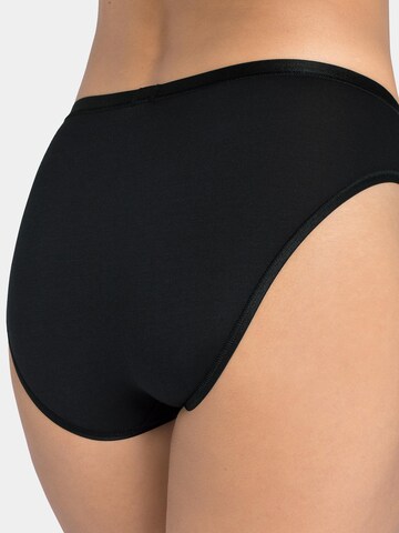 SLOGGI - Cueca ' Romance ' em preto