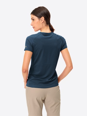 VAUDE Functioneel shirt 'Elope' in Blauw