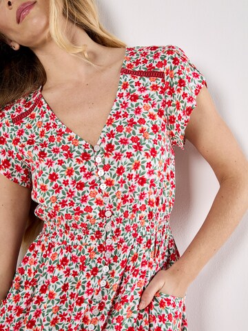 Apricot Dress ' ' in White