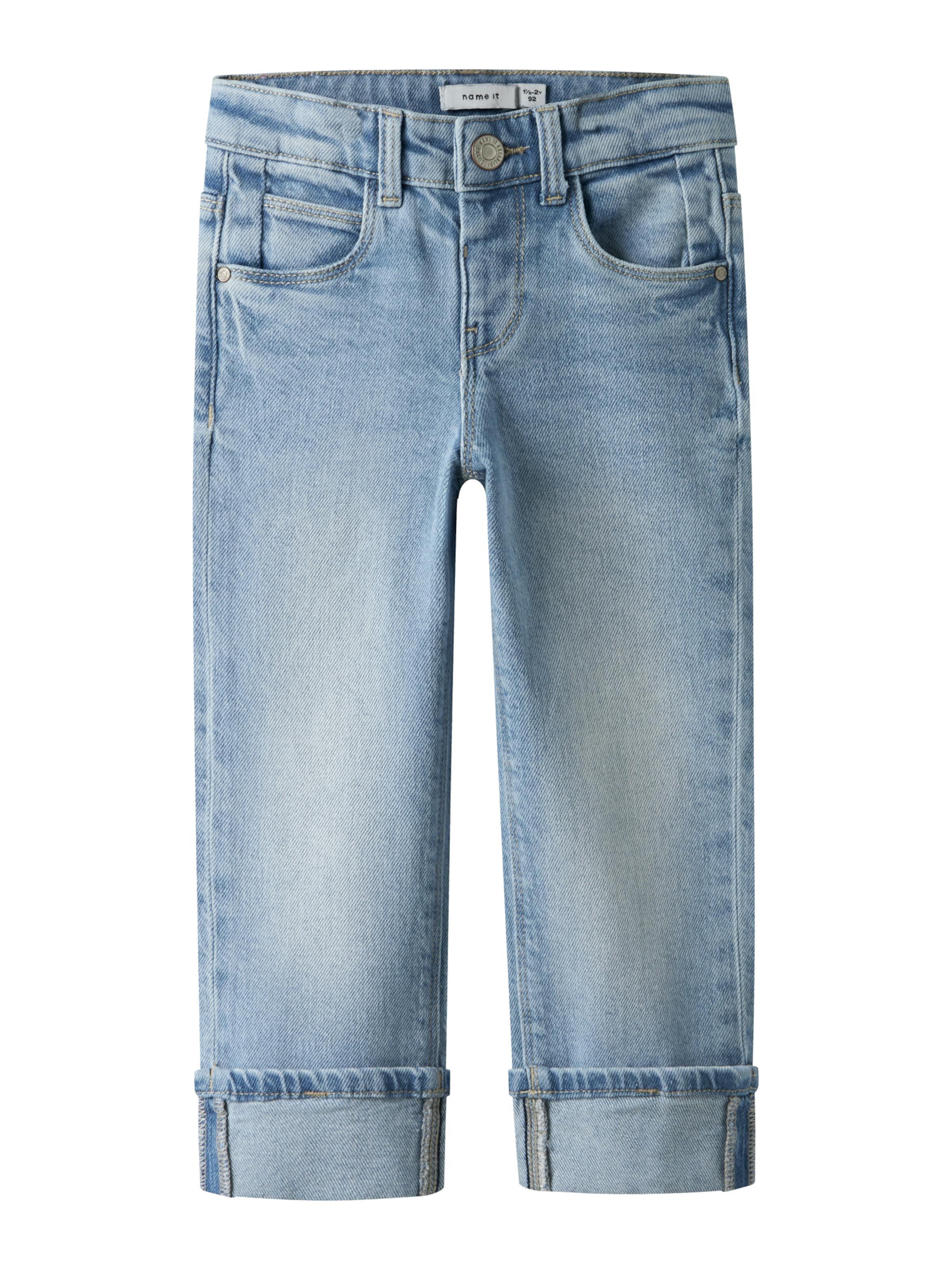 NAME IT regular Jeans 'NMFRose' i blå: forside