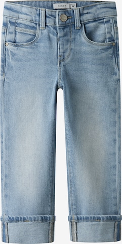 NAME IT Regular Jeans 'NMFRose' in Blauw: voorkant