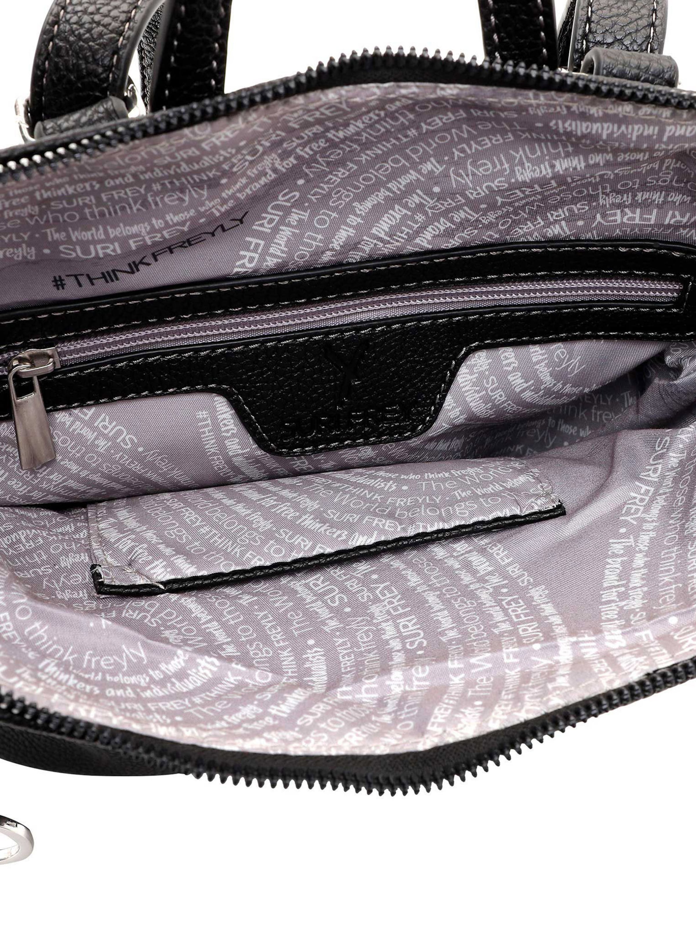 Sac à dos 'Debby' Suri Frey en noir