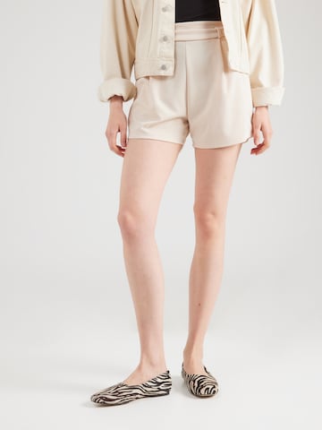 ABOUT YOU regular Bukser 'Elna' i sort: forside