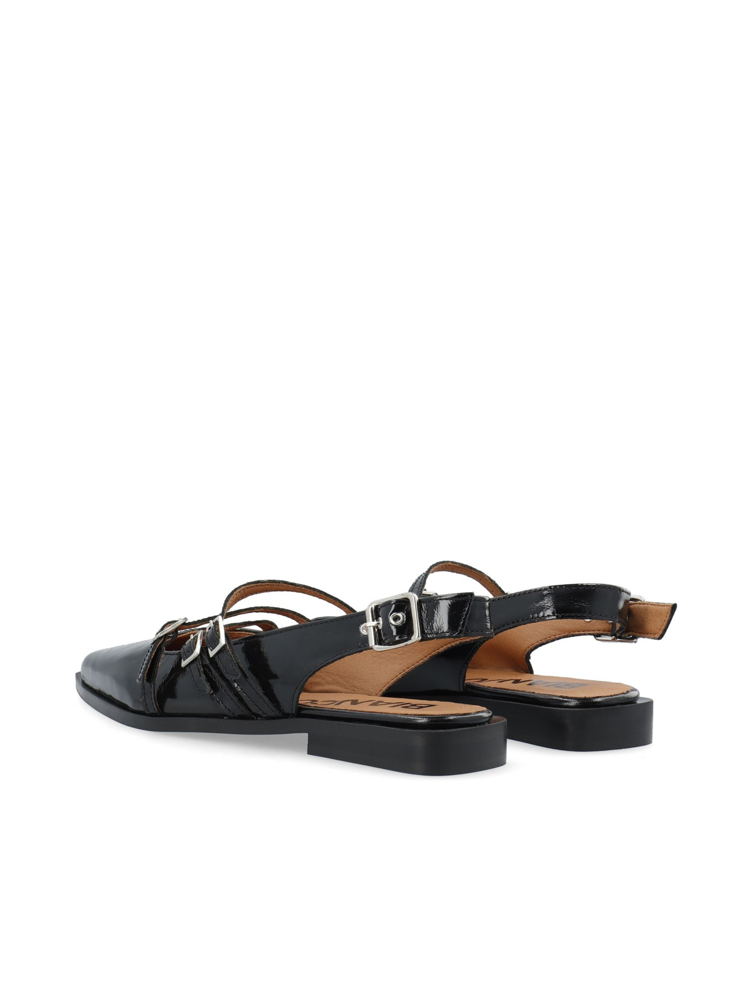 Bianco Slingback Pumps in Black