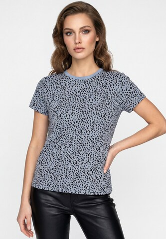 COBIE - Camisa 'Fashion Lover' em cinzento: frente
