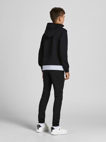 Effilé Pantalon Jack & Jones Junior en noir