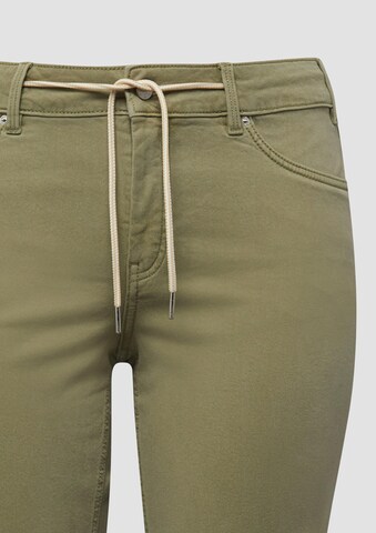s.Oliver Regular Jeans-Hose in Grün