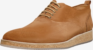 Henry Stevens Lace-Up Shoes 'Murphy PO' in Brown: front