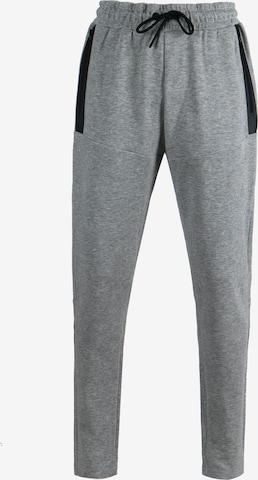 ENDURANCE Workout Pants 'Phillan M' in Grey: front