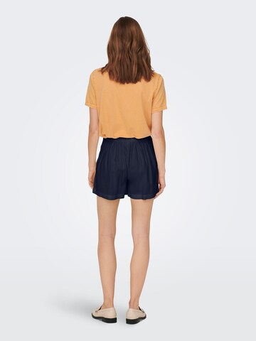 JDY Regular Shorts 'Tomika' in Blau