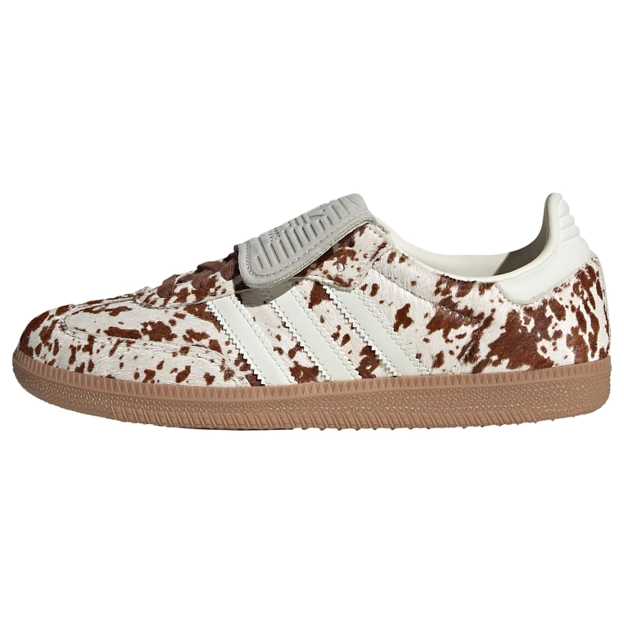 ADIDAS ORIGINALS Σνίκερ χαμηλό 'Samba' σε λευκό: μπροστά