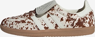 Baskets basses 'Samba' ADIDAS ORIGINALS en blanc : devant