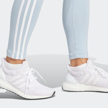 ADIDAS SPORTSWEAR Skinny Sporthose 'Essential' in Blau