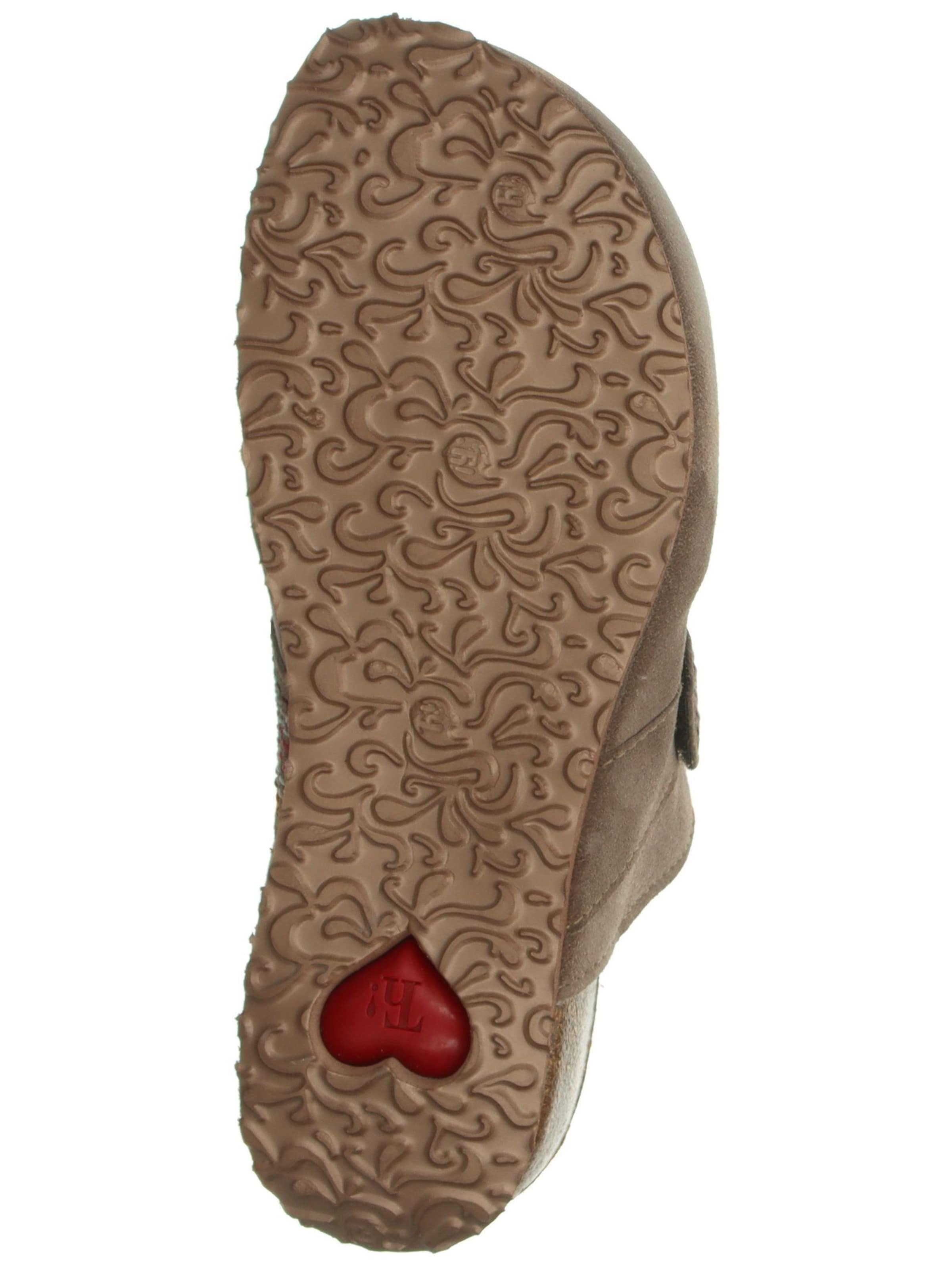 Zoccoletto di THINK! in marrone