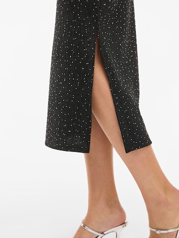 VILA Skirt in Black