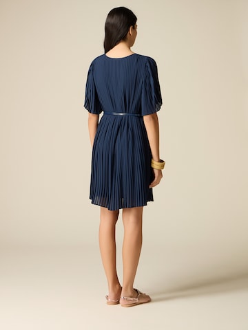 oltre - Vestido en azul