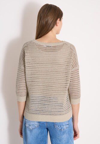 CECIL Pullover in Beige