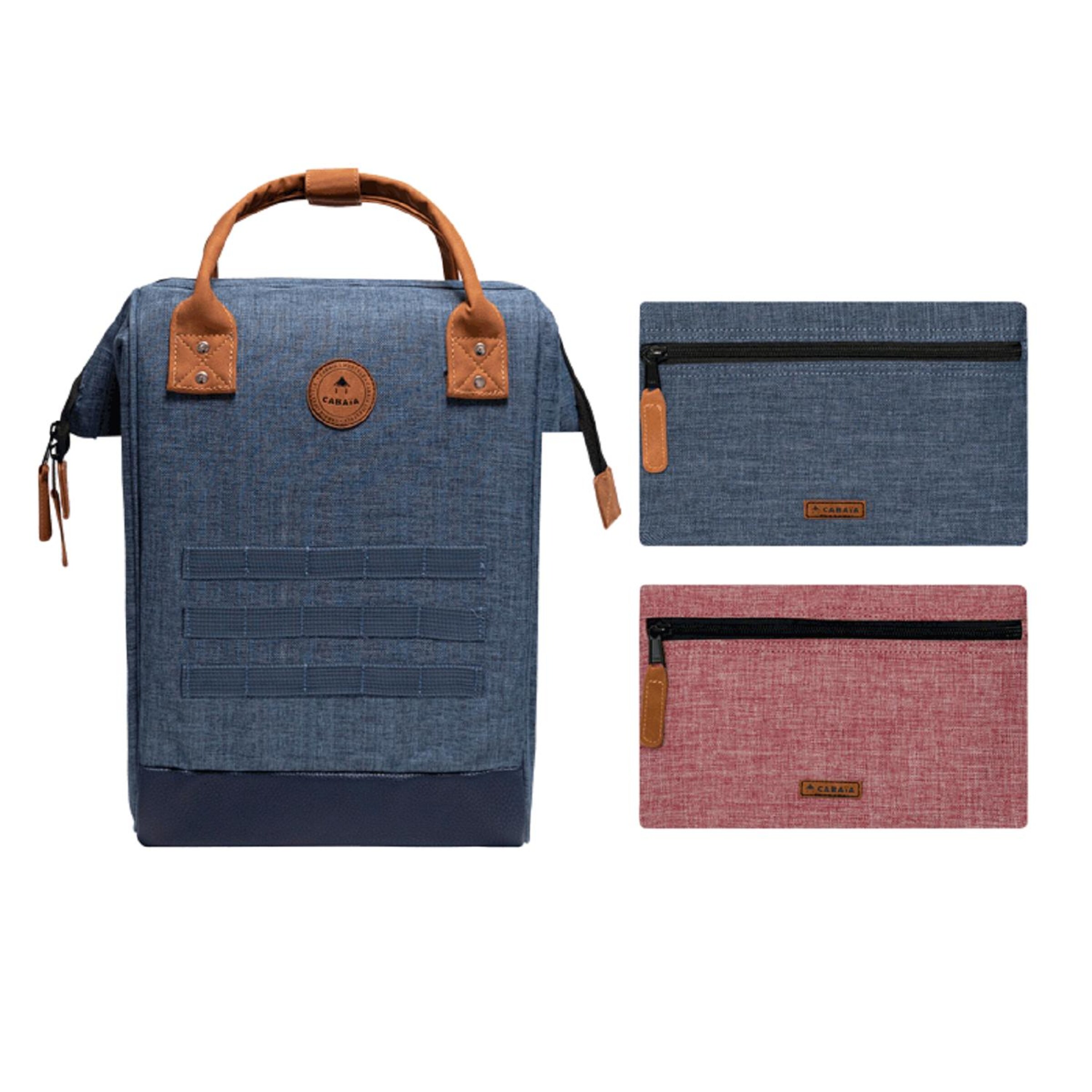 Cabaia Backpack 'Adventurer' in Blue