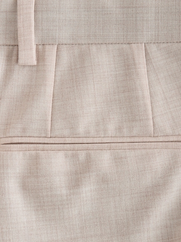 Next Regular Pleated Pants in Beige
