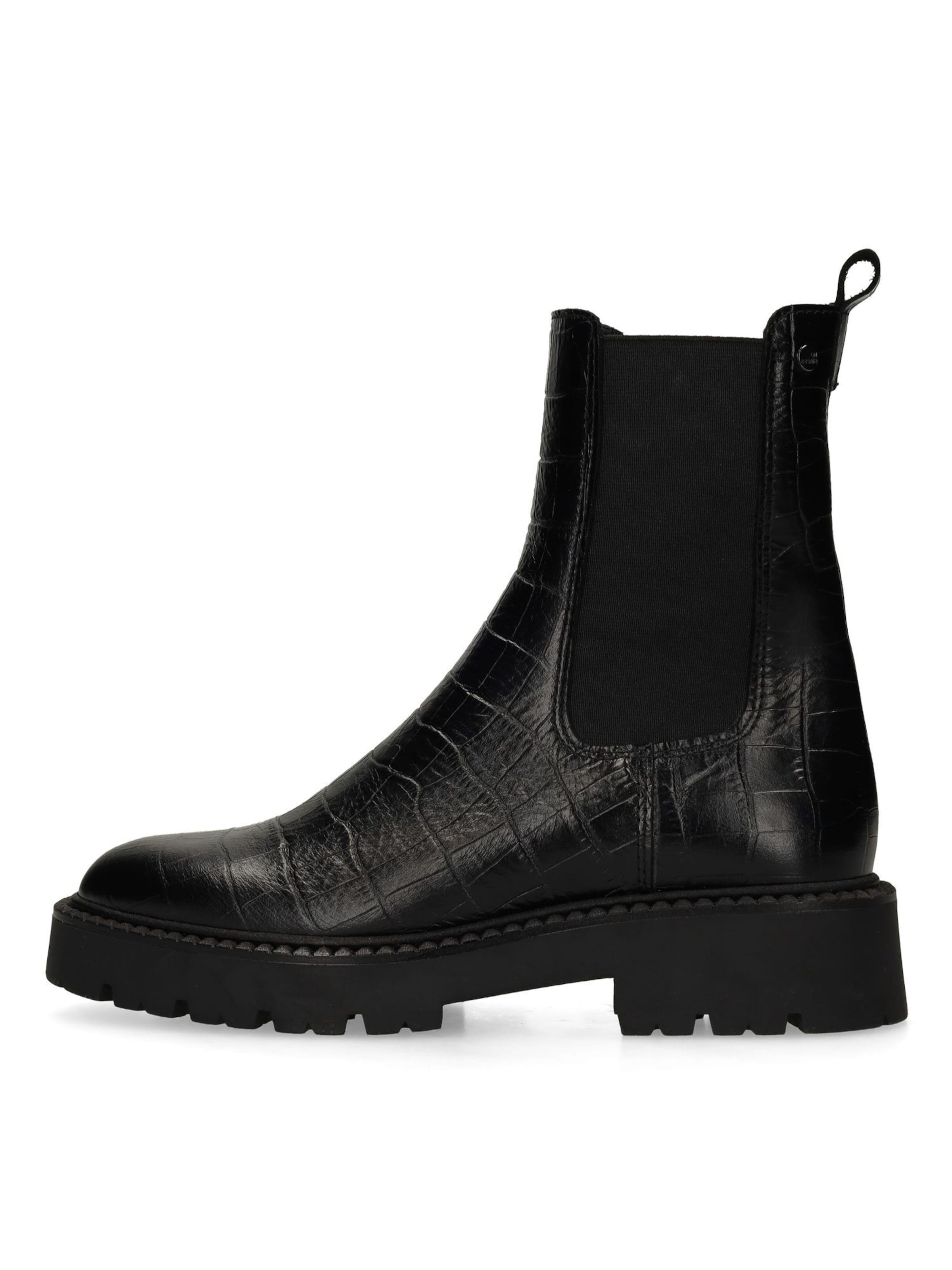 no stress Chelsea boots in Zwart