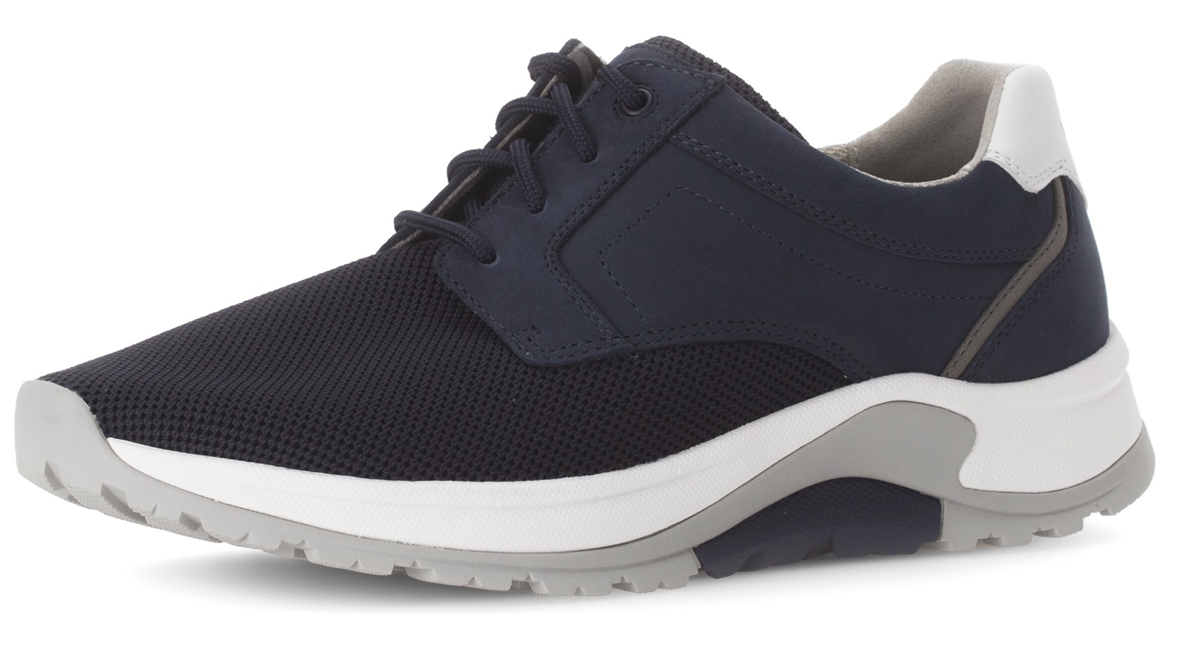 Gabor Rollingsoft Sneaker in Blau: Vorderseite