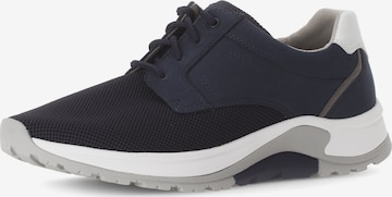 Gabor Rollingsoft Sneaker in Blau: Vorderseite