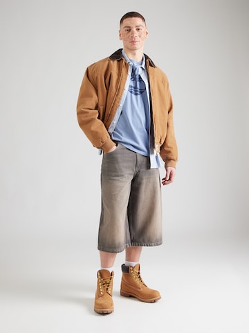 TIMBERLAND Тениска 'Kennebec River' в синьо