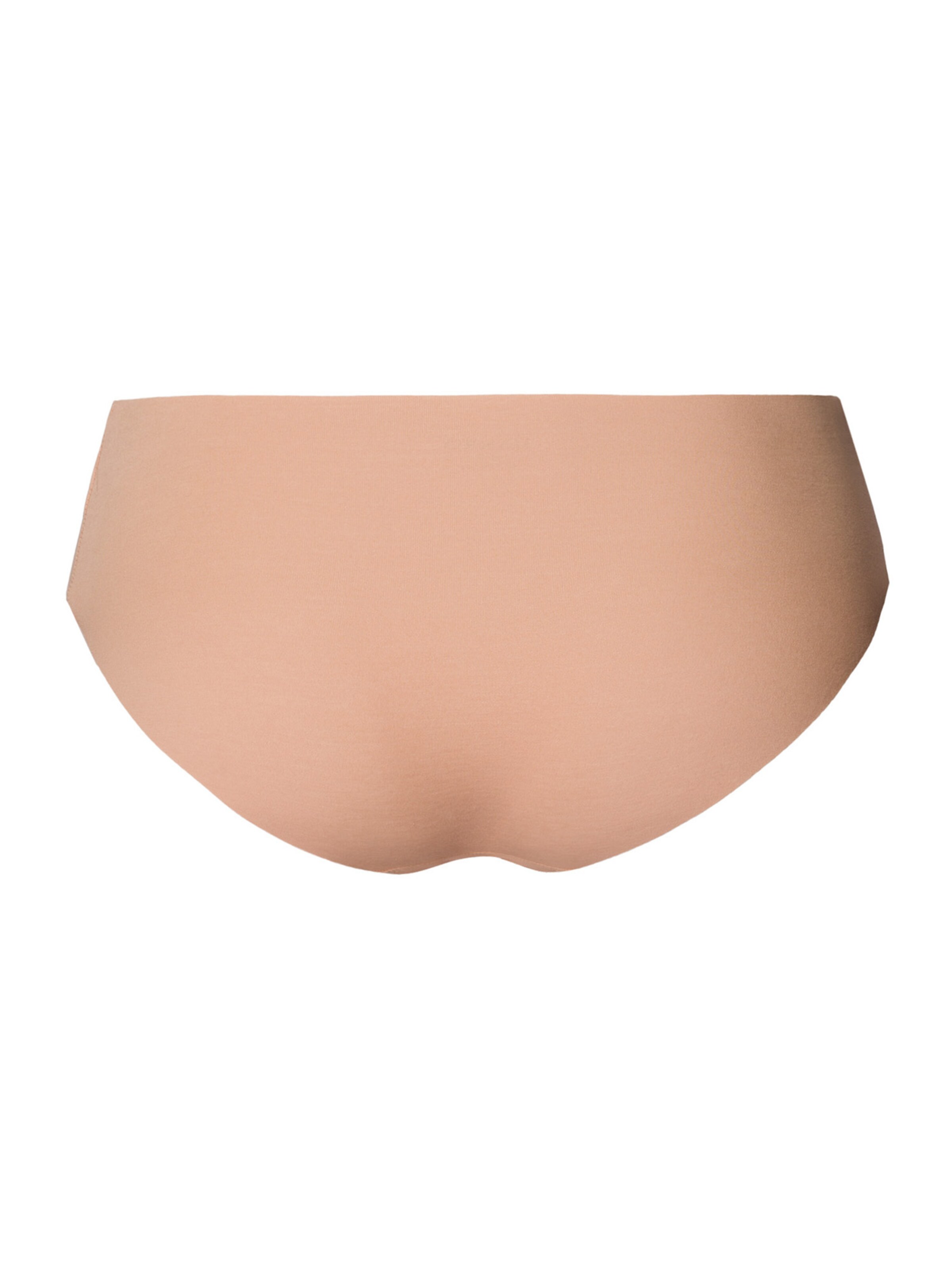 Hanro Midislip ' Invisible Cotton ' in Beige