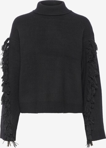 KAREN BY SIMONSEN Sweater 'Madison' in Black: front