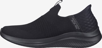 SKECHERS Slip-Ons in Black: front