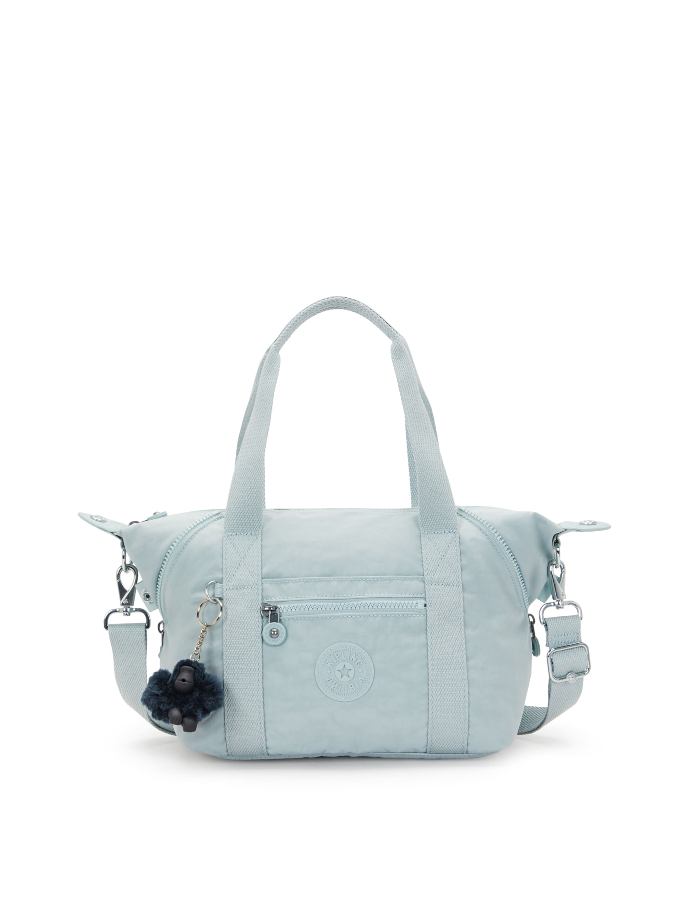 Borsa a mano 'ART MINI' di KIPLING in beige: frontale