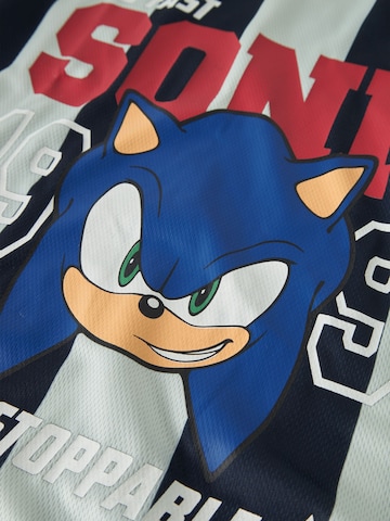 NAME IT Shirt 'Sonic the Hedgehog' in Green