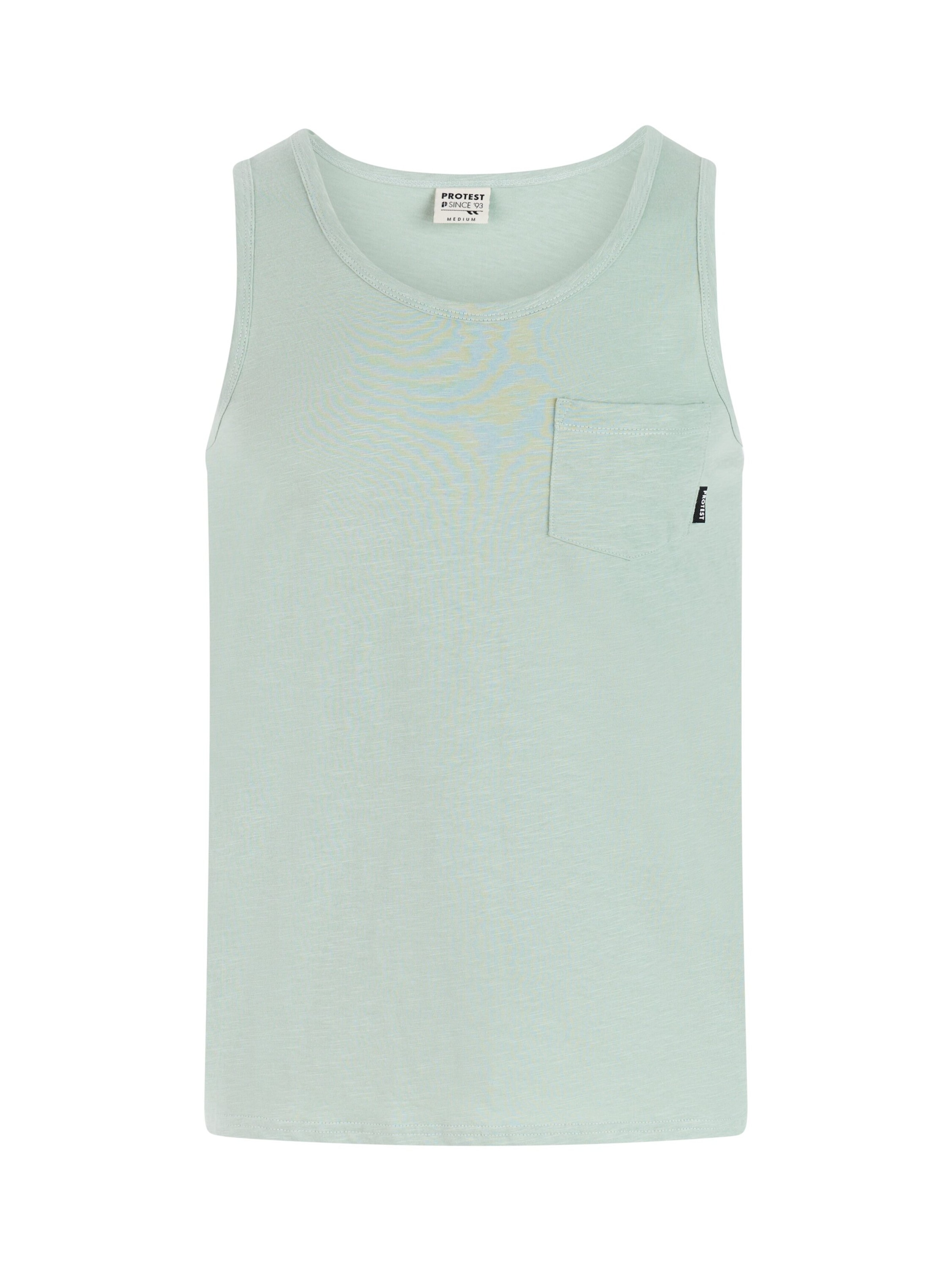 PROTEST Shirt 'PRTCamil' in Green: front