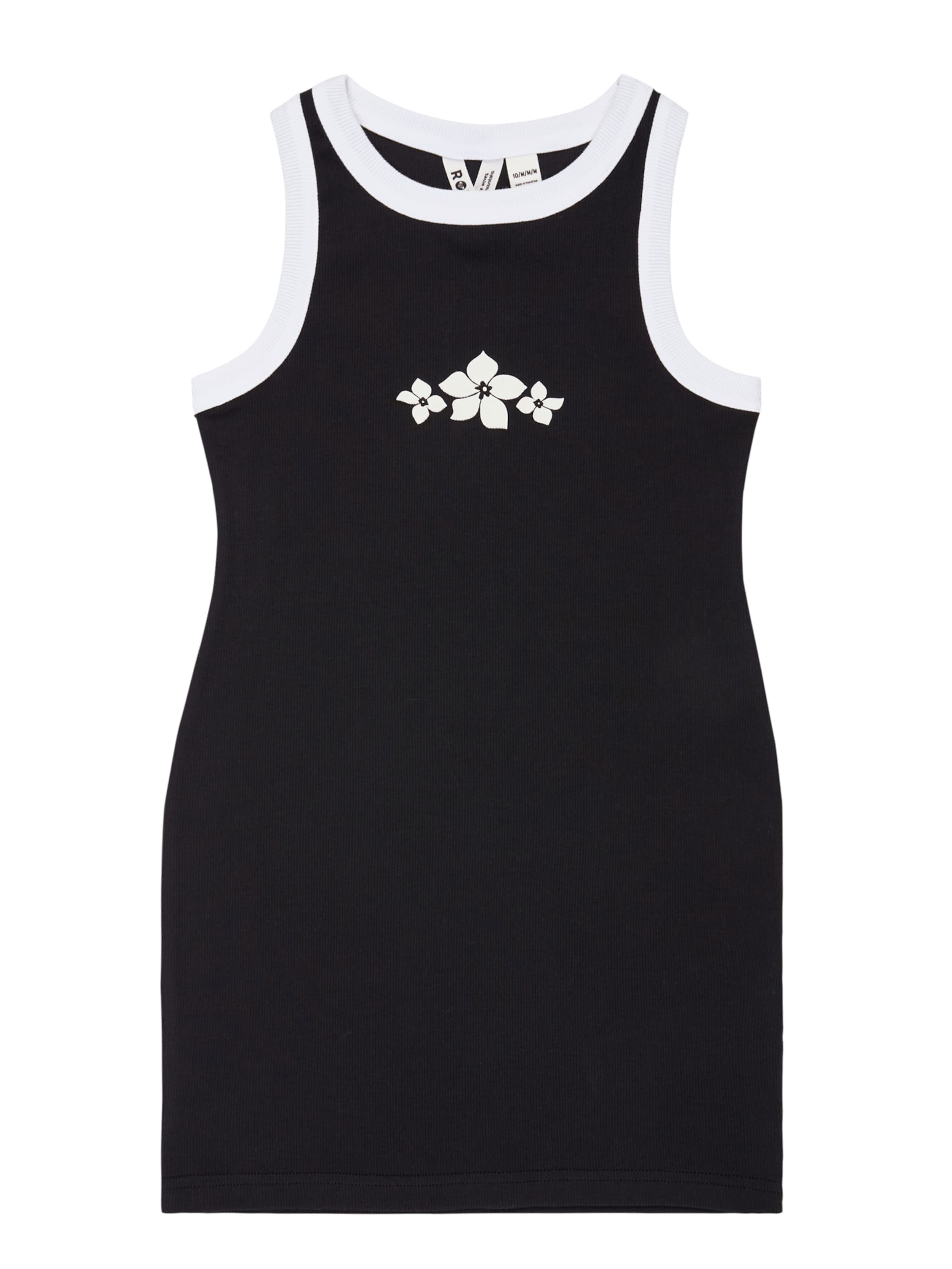 ROXY Dress 'Iconic Days' in Black: front