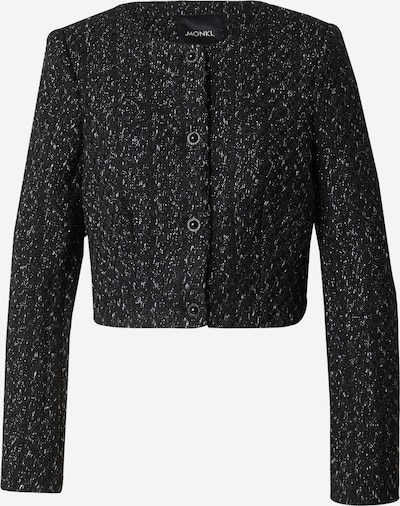 Monki Blazer en 32 en noir / argent, Vue avec produit
