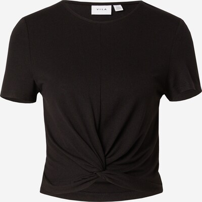 VILA T-Shirt 'VIMOONEY' in schwarz, Produktansicht