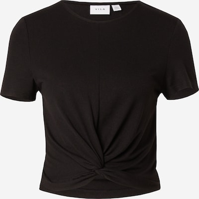 Tricou 'VIMOONEY' VILA pe negru, Vizualizare produs