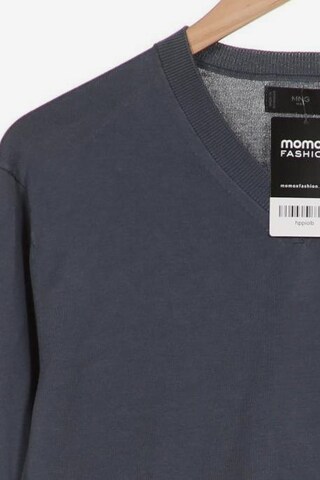 MANGO Pullover S in Blau