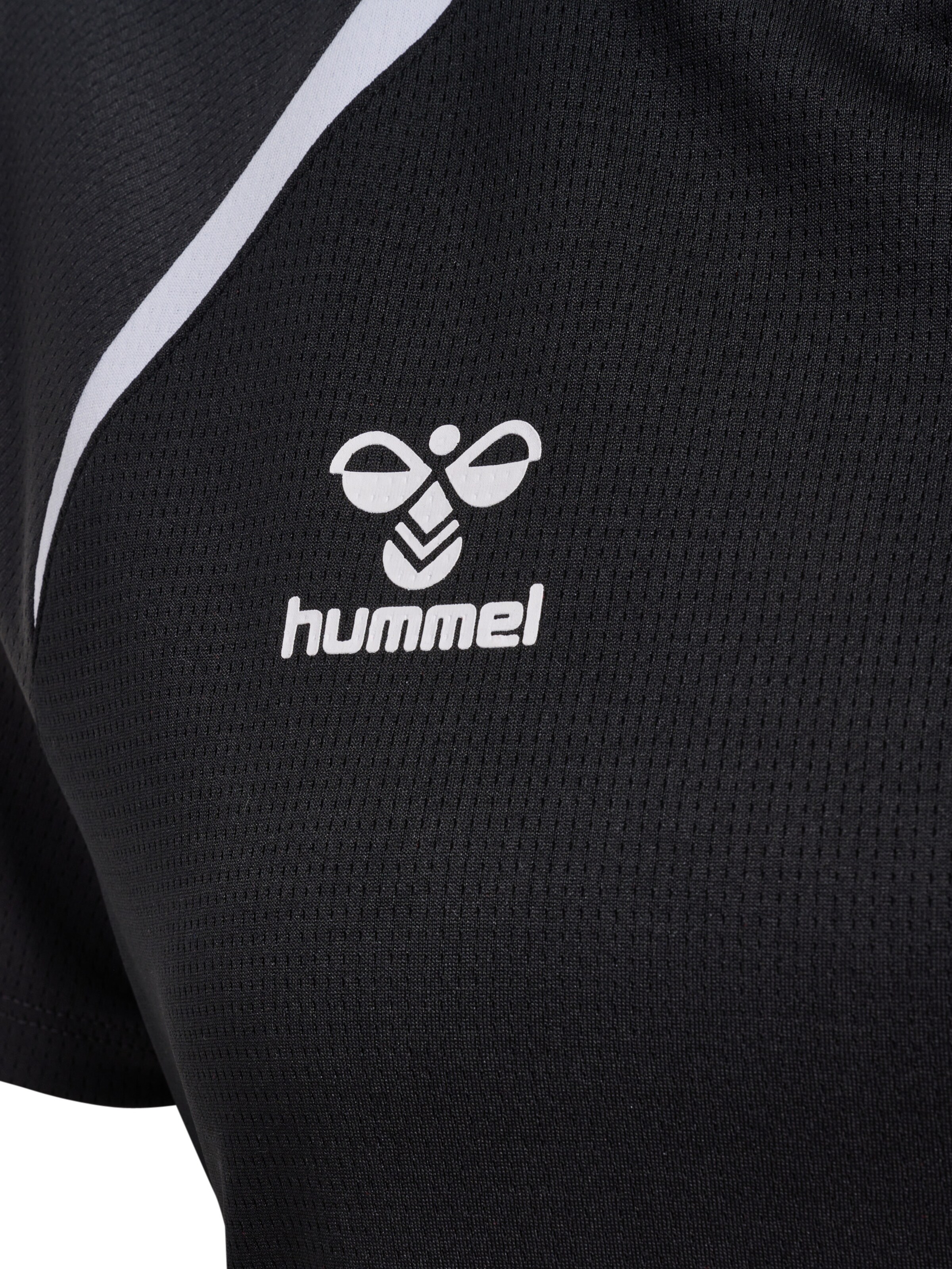 Hummel Sportshirt 'Lead 2.0' in Schwarz